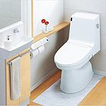LIXILアメージュZトイレ手洗い付